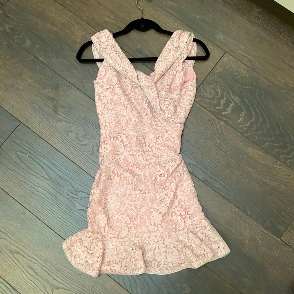 Light pink never worn dress